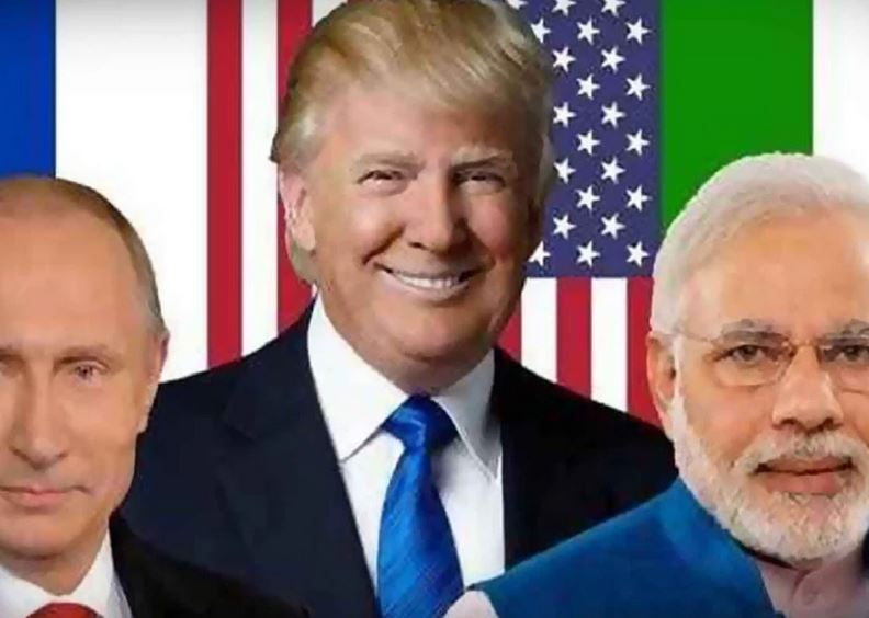 भारत-चीन-रूस की बढ़ती नजदीकियां अमेरिका को खली, भारत को दी धमकी