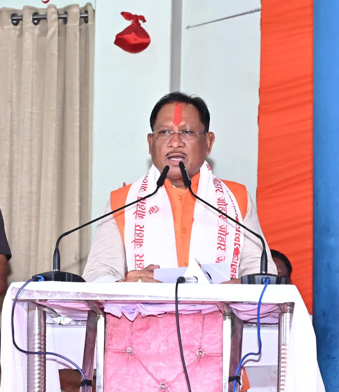 छत्तीसगढ़ की बहनों की सुरक्षा, सम्मान और सशक्तिकरण के लिए हमारी सरकार प्रतिबद्ध: मुख्यमंत्री श्री विष्णुदेव साय