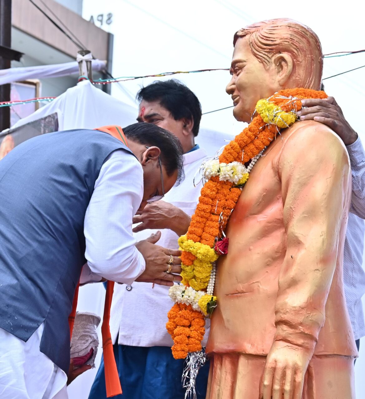 आज हम पते में जिस “छत्तीसगढ़” शब्द का उपयोग करते हैं, वह श्रद्धेय अटल जी की ही देन – मुख्यमंत्री श्री साय
