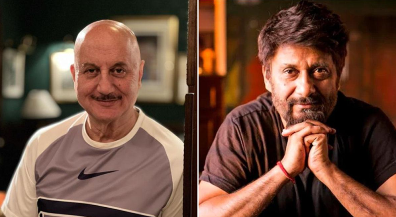 गांधीजी के किरदार में ढले अनुपम खेर, निर्देशक विवेक अग्निहोत्री ने की जमकर सराहना