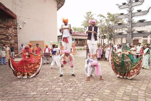 जनजातीय संग्रहालय में “संभावना” में नृत्य गायन एवं वादन प्रस्तुति हुई