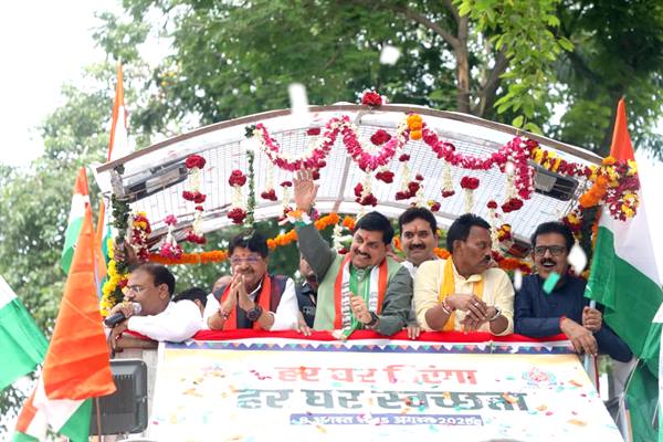 प्रधानमंत्री मोदी के नेतृत्व में भारत बना शक्तिशाली राष्ट्र, अब सहन नहीं होगा अन्याय: मुख्यमंत्री डॉ. यादव