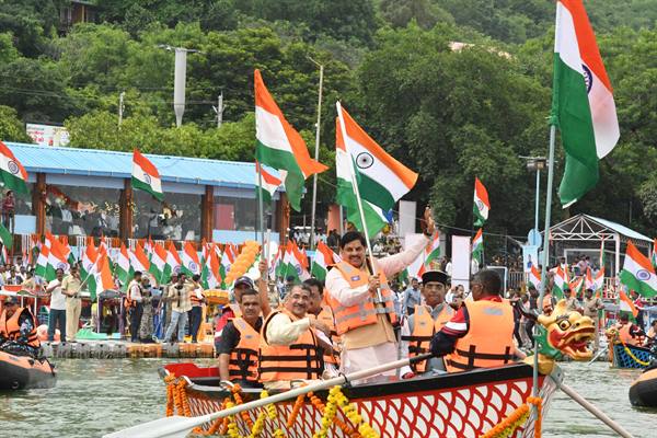 भोपाल की बड़ी झील, कश्मीर की डल-लेक से कम नहीं इसे और विकसित किया जायेगा : मुख्यमंत्री डॉ. यादव