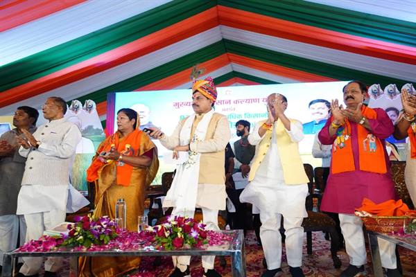 भारत में कृषि संस्कृति के जनक हैं भगवान श्री बलराम : मुख्यमंत्री डॉ. यादव