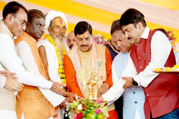 विरासतों को सहेजने हम हैं प्रतिबद्ध, महलपुर पाठा मंदिर को बनायेंगे भव्यतम : मुख्यमंत्री डॉ. यादव