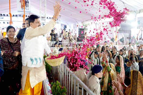जानापाव का महत्व वृंदावन से कम नहीं : मुख्यमंत्री डॉ. यादव