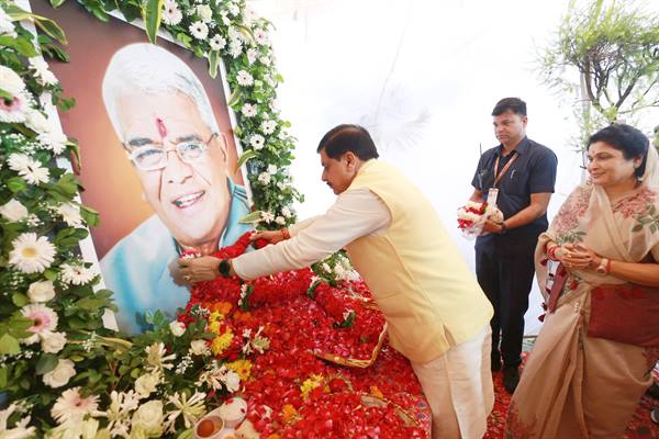 पूर्व मुख्यमंत्री बाबूलाल गौर का भोपाल के विकास में योगदान सदैव स्मरणीय रहेगा : मुख्यमंत्री डॉ. यादव