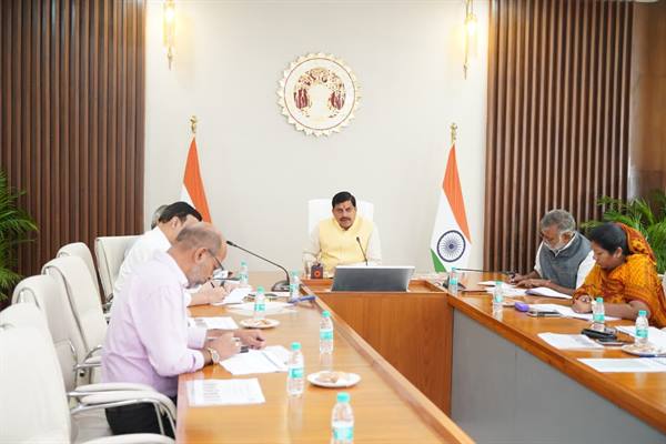 ग्रामीण नलजल योजनाओं के संचालन-संधारण की नीति टिकाऊ, जनभागीदारी आधारित और दीर्घकालिक प्रभाव वाली हो : मुख्यमंत्री डॉ. यादव