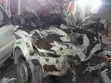 जम्मू-कश्मीर के रियासी जिले में लैंडस्लाइ़़ड की चपेट में आने से एक सब-डिविजनल मजिस्ट्रेट (SDM) और उनके बेटे की मौत