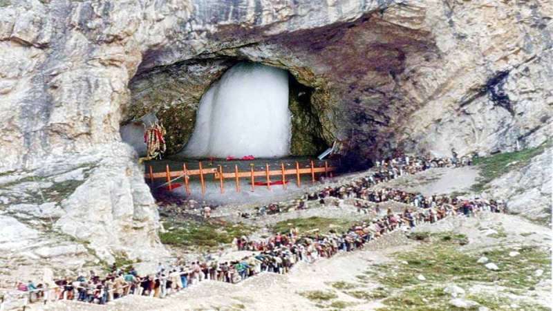 अमरनाथ यात्रा एक हफ्ते पहले बंद, भारी बारिश से बालटाल और पहलगाम दोनों रास्ते हुए खराब