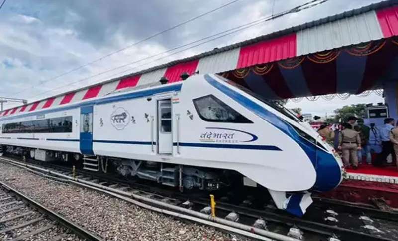 पुरी-राउरकेला वंदे भारत एक्सप्रेस 7 अगस्त से 16 कोच के साथ दौड़ेगी