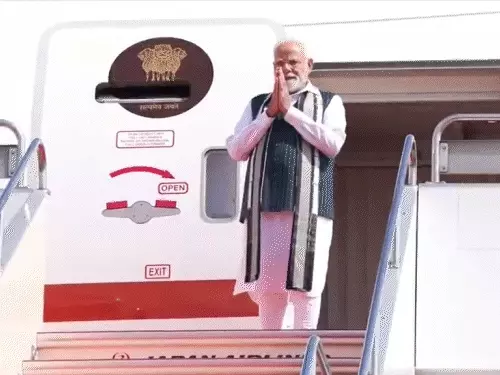 PM मोदी शुक्रवार सुबह 2 दिन के जापान दौरे पर पहुंचे