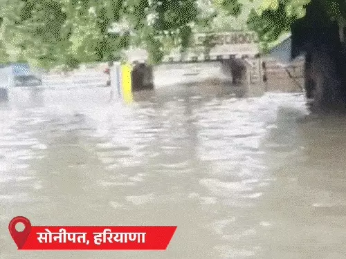 यूपी में मानसून मेहरबान