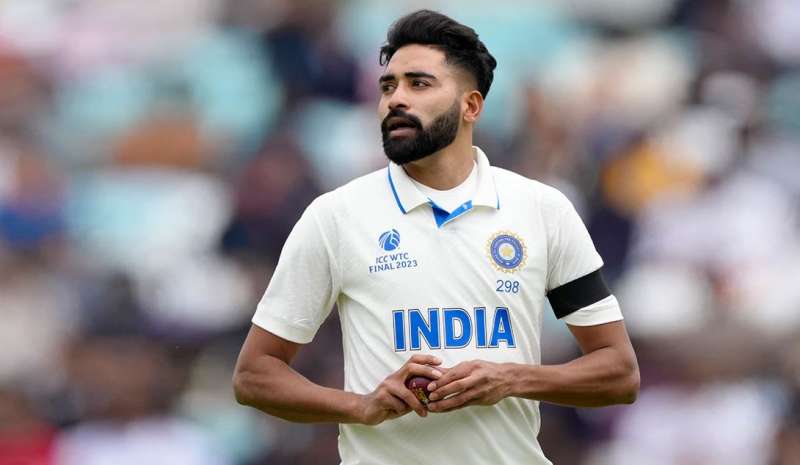 सिराज के नाम दर्ज हो सकता है खास रिकॉर्ड, ओवल टेस्ट में पूरे हो सकते हैं 200 विकेट!