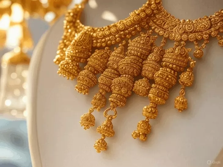 पिछले हफ्ते सोने-चांदी में बड़ी बढ़त रही। इंडिया बुलियन एंड ज्वैलर्स एसोसिएशन (IBJA) के अनुसार पिछले हफ्ते के कारोबार के बाद 10 ग्राम 24 कैरेट सोने का दाम 2,689 रुपए बढ़कर 1,00,942 रुपए पर पहुंच गया