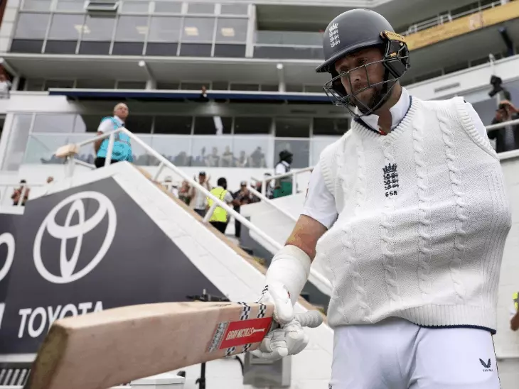 भारतीय तेज गेंदबाज मोहम्मद सिराज ने जिस गेंद पर गस एटकिंसन को बोल्ड कर ओवल टेस्ट में भारत को जीत दिलाई,