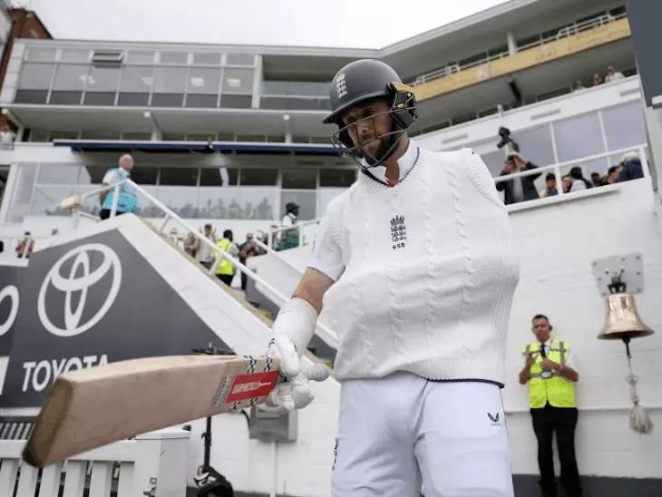 भारत ने इंग्लैंड के खिलाफ ओवल टेस्ट 6 रन से जीत लिया