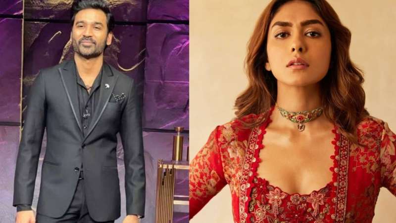 धनुष का दिल मृणाल पर आया? अफेयर की खबरों पर पहली बार टूटी चुप्पी