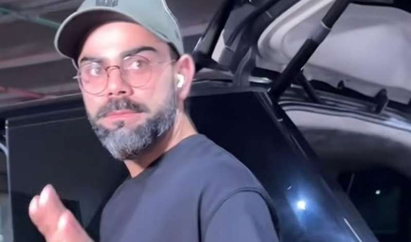 थकी आंखें और सफेद दाढ़ी…कोहली के लुक पर फैंस की चिंता