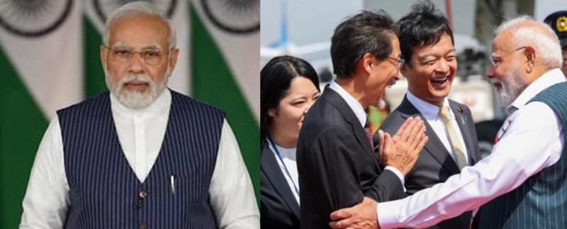 जापान पहुंचे पीएम मोदी, तकनीक और निवेश पर होगी बड़ी साझेदारी