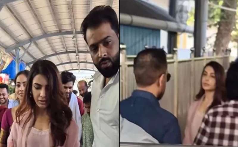 डिनर डेट में सामंथा शांत, राज निदिमोरु नाराज़! पपराज़ी की मौजूदगी पर दिखा तनाव