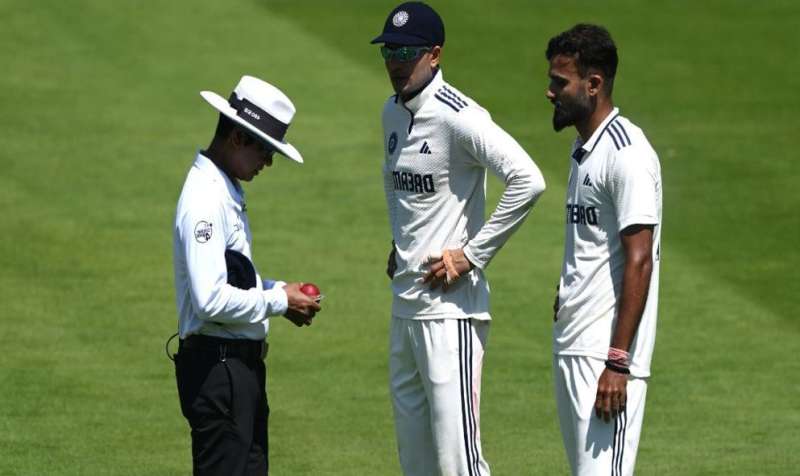 टीम इंडिया का आरोप—लॉर्ड्स टेस्ट में अंपायर ने किया पक्षपात, ICC से की शिकायत