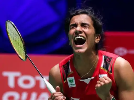 डबल ओलिंपिक मेडलिस्ट पीवी सिंधु ने BWF बैडमिंटन वर्ल्ड चैंपियनशिप के क्वार्टर फाइनल में जगह बना ली