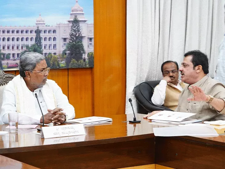 कर्नाटक के मुख्यमंत्री सिद्धारमैया ने बेंगलुरु के पास नया क्रिकेट स्टेडियम बनवाने की घोषणा की