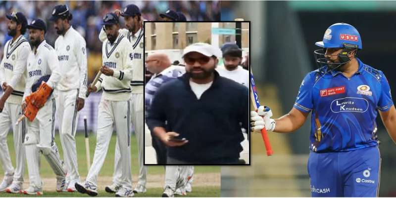 ओवल में हिटमैन की सादगी ने जीता दिल, दर्शकों के साथ लाइन में लगे रोहित शर्मा