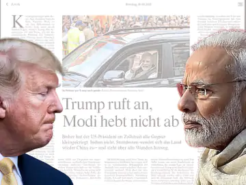 अमेरिकी राष्ट्रपति ट्रम्प ने टैरिफ को लेकर प्रधानमंत्री मोदी को चार कॉल किए थे
