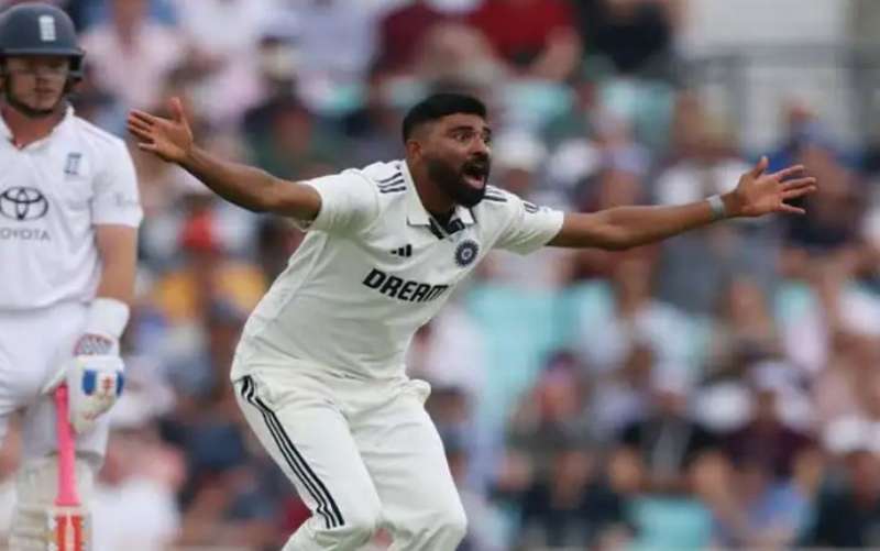 लॉर्ड्स में जो छूटा, ओवल में सिराज ने पूरा किया, भारत को मिली गर्व की जीत