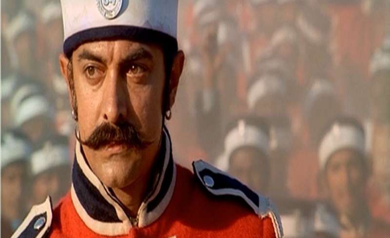 आमिर खान ने किरदार के लिए बदली लुक, ‘मंगल पांडे’ में दिखा समर्पण