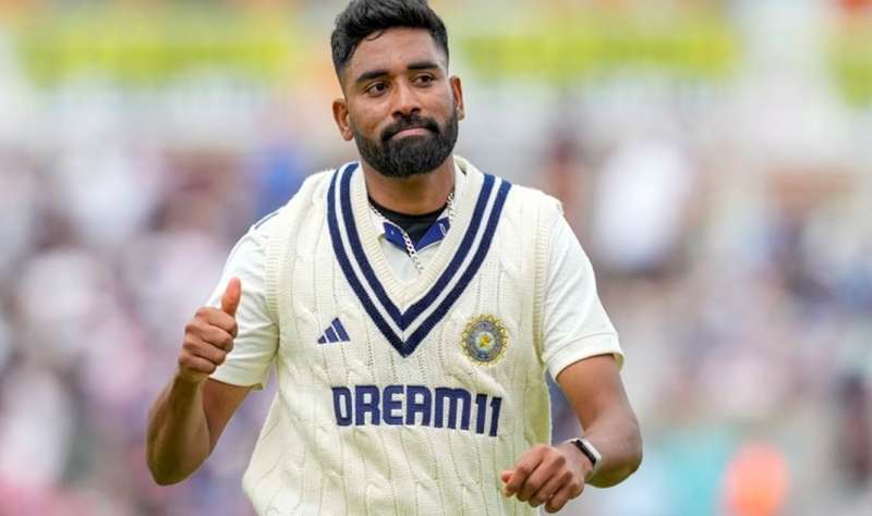 थकान भरी लेकिन गर्व से भरी वापसी, सिराज का वीडियो हुआ वायरल