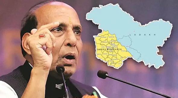 पीओके हमारा होगा वाले राजनाथ के बयान का रिपब्लिक ऑफ बलूचिस्तान ने किया समर्थन