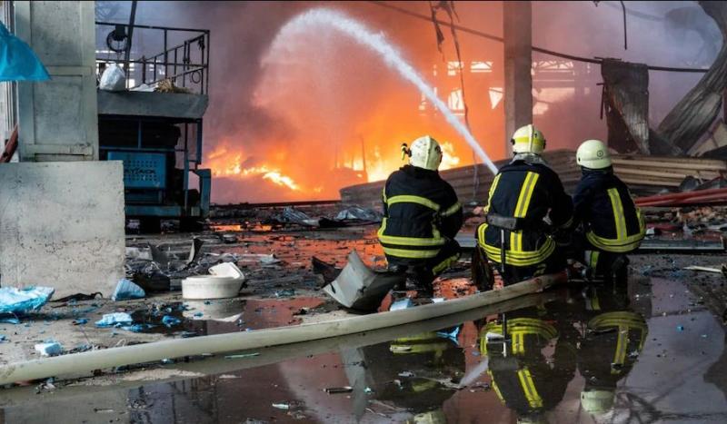 रूस ने यूक्रेन पर हमले बढ़ाए