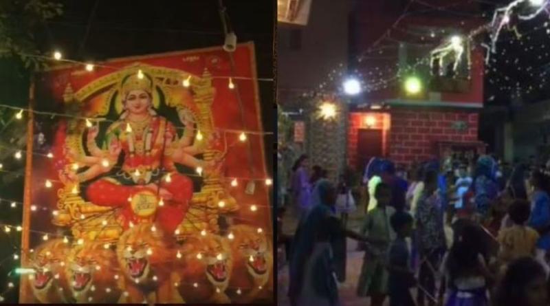 पाकिस्तान में भी नवरात्र की धूम, बड़े-बड़े सजे पंडाल, नजर आ रहा भाईचारा