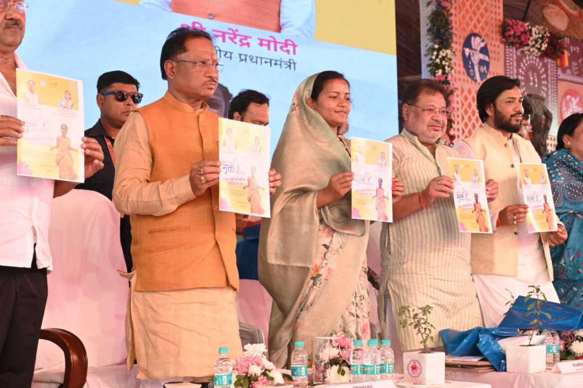 महिला एवं बाल विकास मंत्री श्रीमती लक्ष्मी राजवाड़े के मार्गदर्शन में छत्तीसगढ़ की बड़ी उपलब्धि