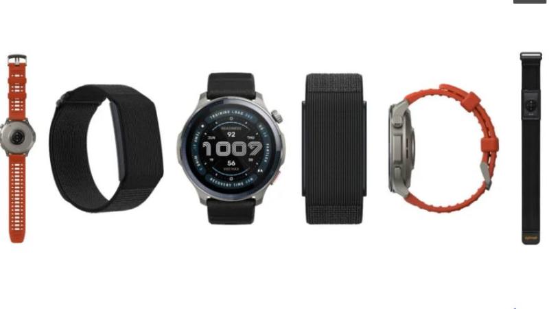 अमेजफीट ने पेश किए हेलियो स्ट्राप और अमेजफीट बेलेंस 2