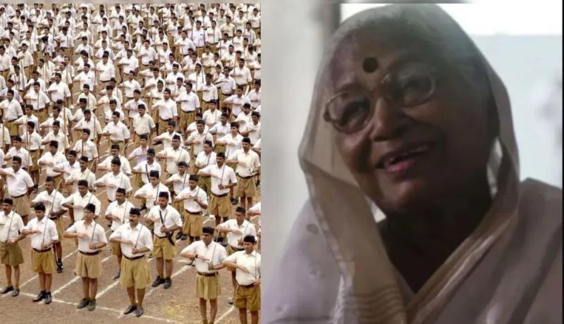 सीजेआई गवई की मां कमलताई आरएसएस कार्यक्रम की मुख्य अतिथि, क्या हैं इसके मायने?