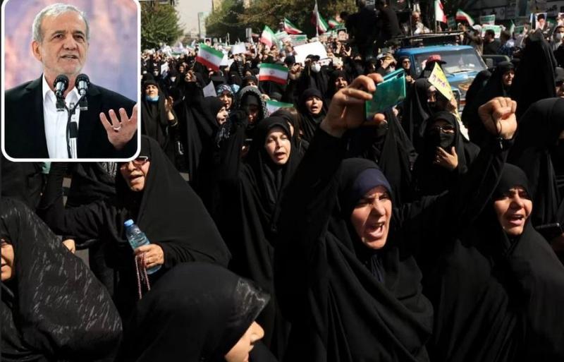 गृह युद्ध जैसे हालात से जूझ रहा ईरान, सरकार ने हिजाब कानून किया स्थगित