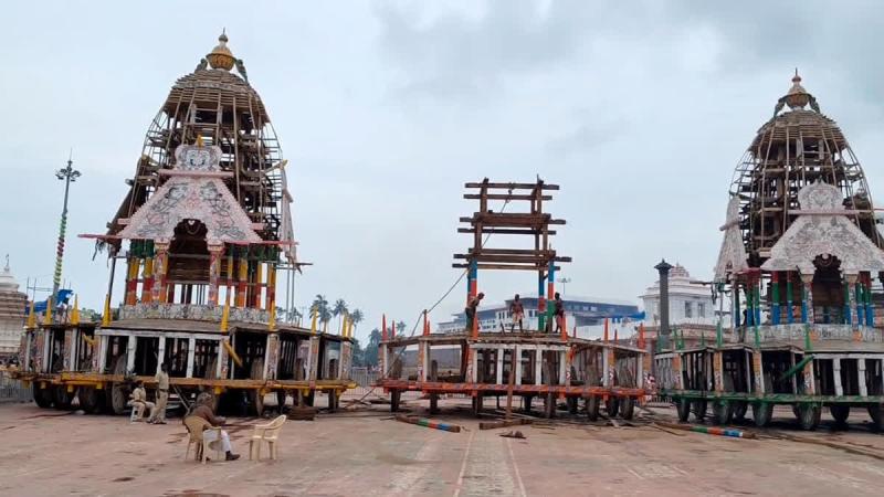 पुरी रथ यात्रा के पहिए संसद परिसर में लगाए जाएंगे, लोकसभा अध्यक्ष ने दी सहमति