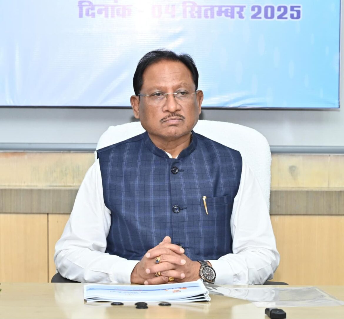 लुत्ती बांध के टूटने पर जताई गहरी नाराज़गी, दुबारा इस तरह की गलती नहीं की जाएगी बर्दाश्त – मुख्यमंत्री श्री साय