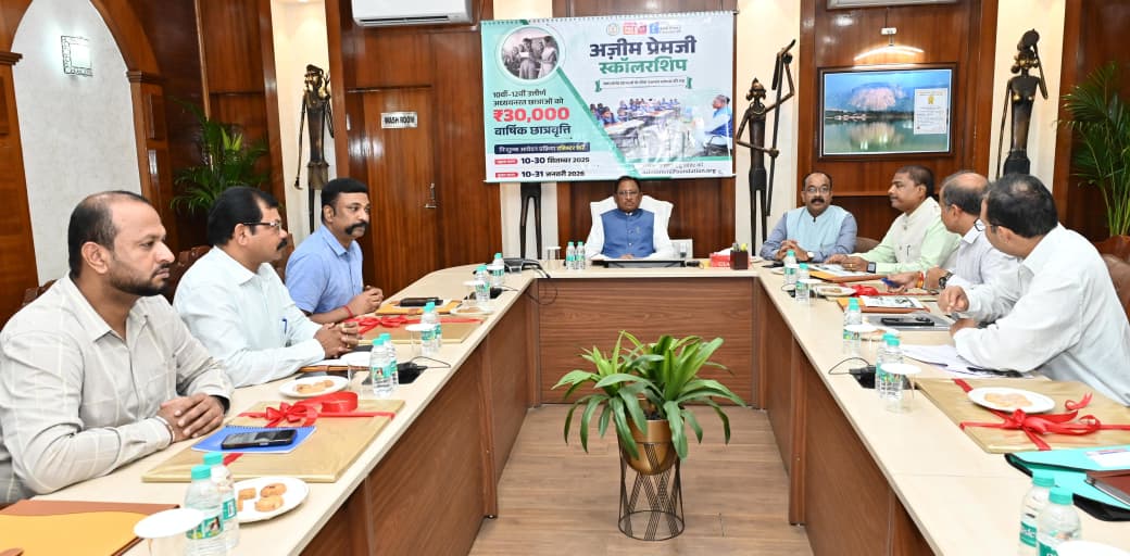 बेटियों की शिक्षा से पीढ़ियाँ होती हैं शिक्षित : मुख्यमंत्री श्री साय