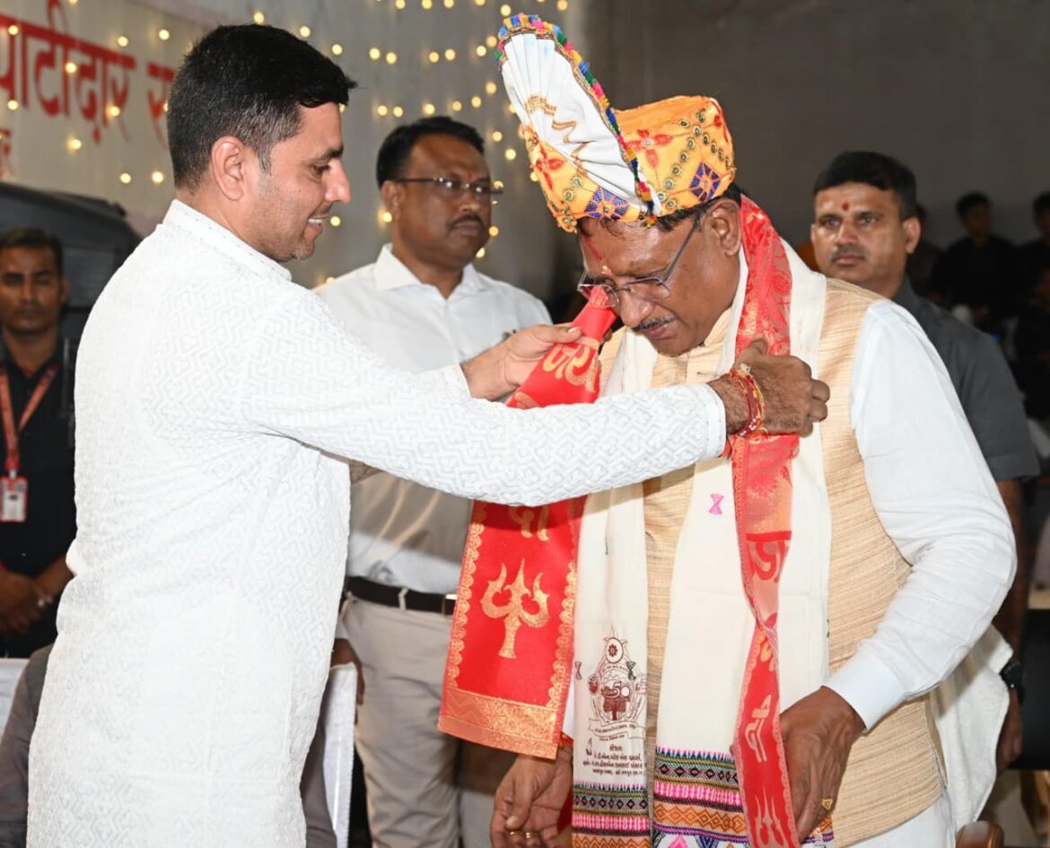 उत्साह, उमंग और सद्भावना बढ़ाने का पर्व है नवरात्रि : मुख्यमंत्री श्री साय*