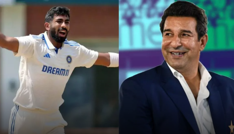 मेरी और बुमराह की तुलना क्यों?”– अकरम का बयान हुआ वायरल