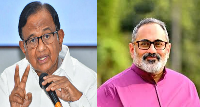 GST सुधार बने राजनीति का अखाड़ा, चिदंबरम के आरोपों पर BJP का पलटवार