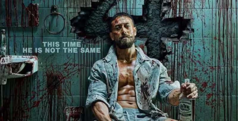 सीरीज का जादू फीका, ‘बागी 4’ बॉक्स ऑफिस पर पिछली किस्तों से रही पीछे