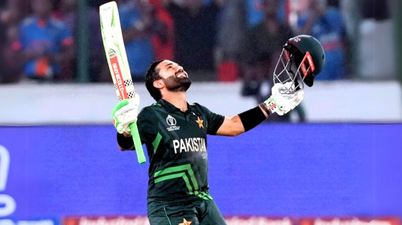 पाकिस्तान से बाहर होने का ग़म भूल, नई टीम के लिए रिजवान ने खेली मैच विनिंग पारी