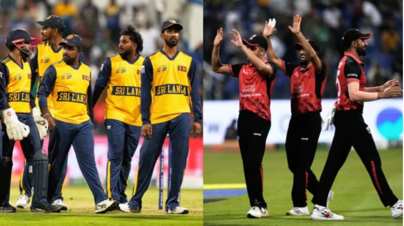 हॉन्ग कॉन्ग की फील्डिंग फ्लॉप, 6 कैच छोड़कर गवांया मैच; श्रीलंका को मिली मुश्किल जीत
