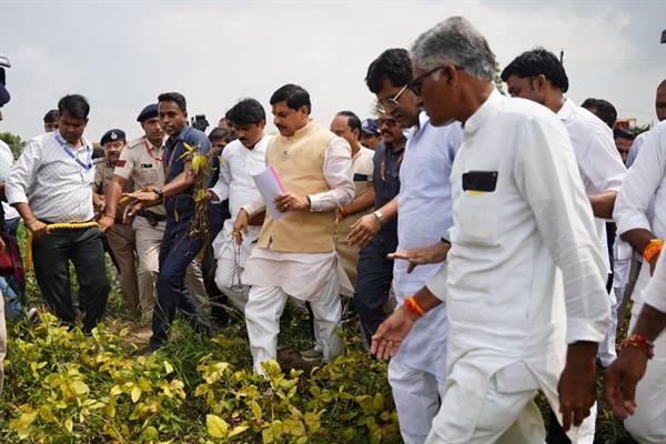 मध्यप्रदेश सरकार किसानों के साथ किसानों को किसी तरह का नुकसान नहीं होने देंगे : मुख्यमंत्री डॉ. यादव